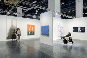 <a href='/art-galleries/galerie-urs-meile/' target='_blank'>Galerie Urs Meile</a>, Art Basel in Miami Beach (7–10 December 2017). Courtesy Ocula. Photo: Charles Roussel.